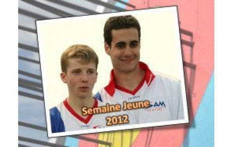 Semaine jeune 2012:  C'est fini.