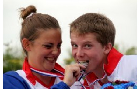 Or et Argent à Lyon chez les jeunes!!!