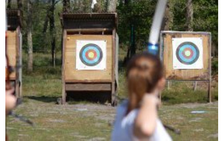 Présentation de la nouvelle ciblerie à Marchegay
