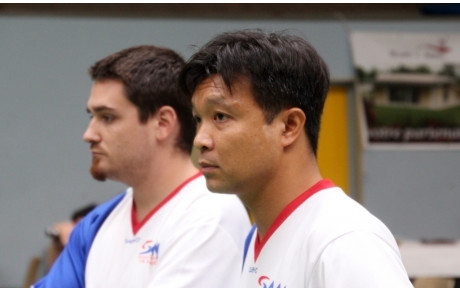 Arsac et Pontenx : &quot;2ème série&quot;