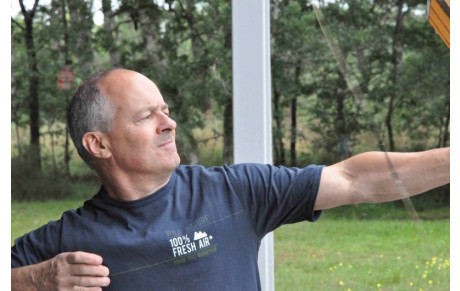 A l'honneur le photographe du Sam Tir à l'arc...