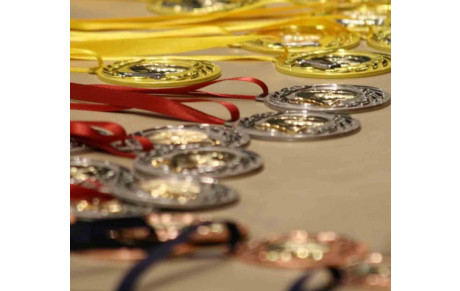 Les trois premières médailles 2013 en championnat pour le SAM !