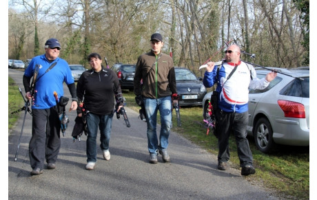 Le SAM Tir à l’arc a battu la campagne !