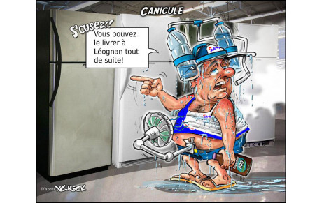 Léognan : calliente !