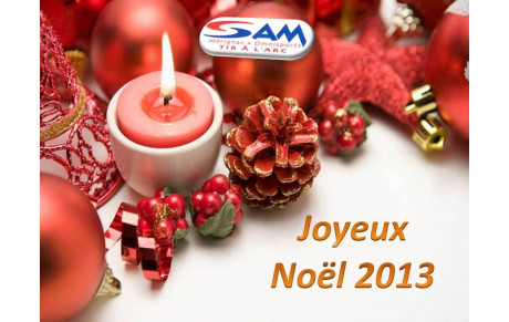Bonnes fêtes de Noël!