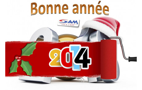 Bonne année 2014!