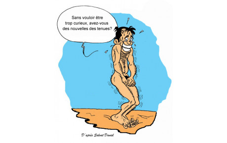 Mais qu’en est-il du maillot du club ?