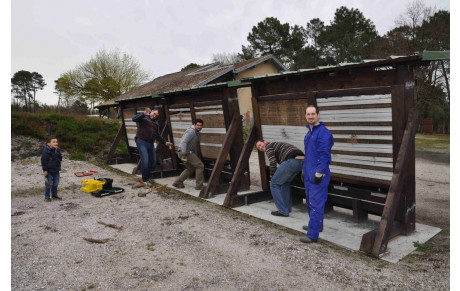 Entretien du terrain: mission accomplie !