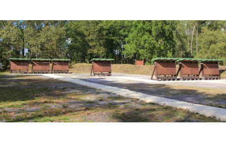 Rénovation de Marchegay: c'est fini !