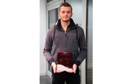 Lauriers et Médaillés du SAM: Guillaume à l'honneur!