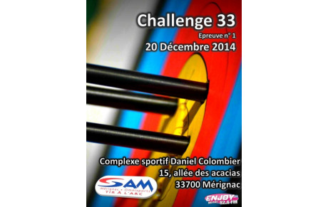 Challenge 33 Mérignac: J-6