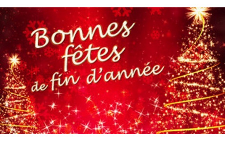 Bonnes fêtes