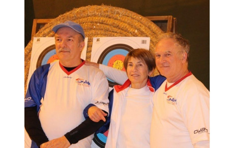 Hagetmau - Andernos : de nouveaux podiums.