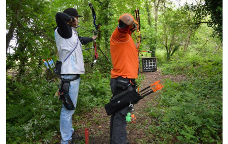 Découverte tir en campagne.