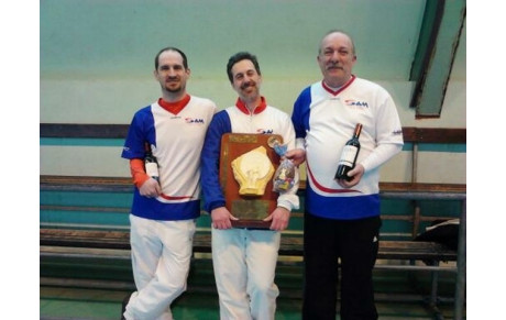 Dart 1 à Léognan: Bravo les SAMistes!