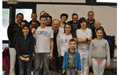 Challenge 33: la &quot;der en salle&quot; à St Vivien