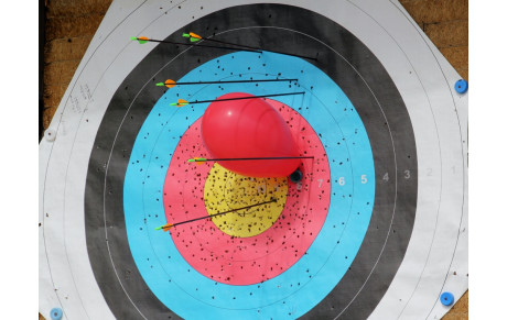 Découverte du Tir à l'arc: Bienvenue à Thalès épisode 2 !