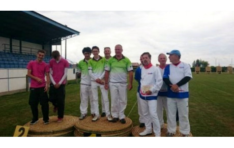 DR3 et DRE2 à Auros: 2 podiums pour les SAMistes !