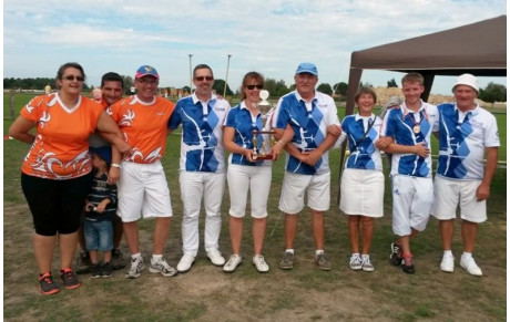 Challenge Védélago d'Auros: les 2 trophées remportés par Mérignac !
