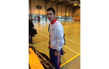 CL jeune, Lanton: Bravo Lulu!