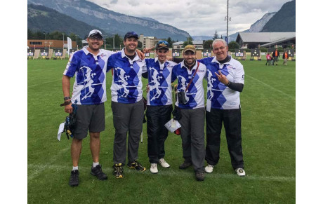 SALLANCHES : CHAMPIONNAT DE FRANCE FITA INDIVIDUEL