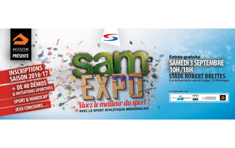 Rendez-vous au SAMexpo