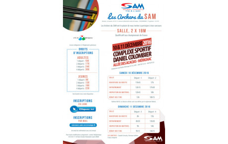 Concours salle du SAM