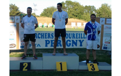 Nouvelle Région, nouveau podium pour Vincent!