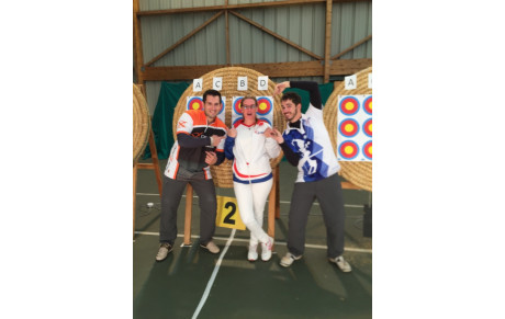 Et 1, 2, 3 podiums à Léognan !