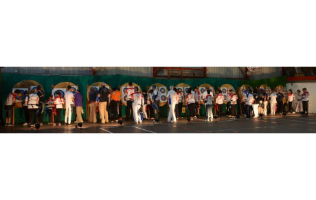 La course folle de cette saison salle