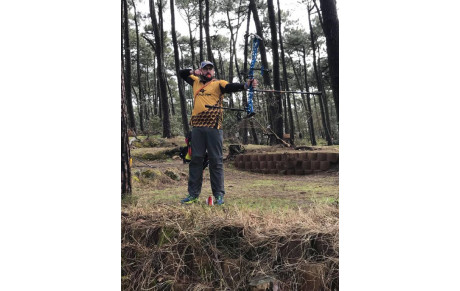 Epreuve de sélection à Saint Avertin et Premier concours extérieur à Saint Médard