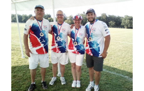 Championnat de Gironde FEDERAL et Championnat de France FIELD