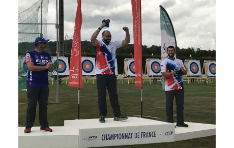 Un titre et une médaille de bronze au championnat de France Fédéral pour le SAM.