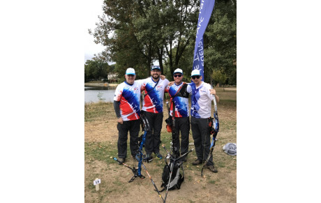 Championnat de France de tir campagne par équipe de club.