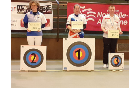 Championnat Régional à Ruelle et concours à Blanquefort :