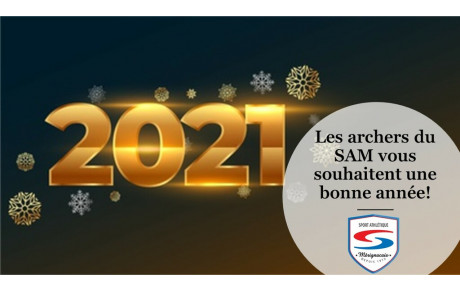 Bonne année 2021!