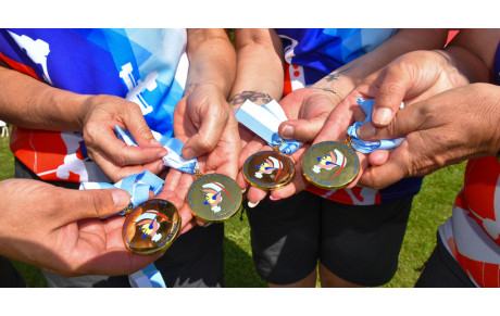 Un flot de Médailles !