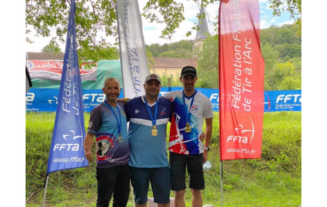 Championnat de France campagne: du bronze pour Jérémy!
