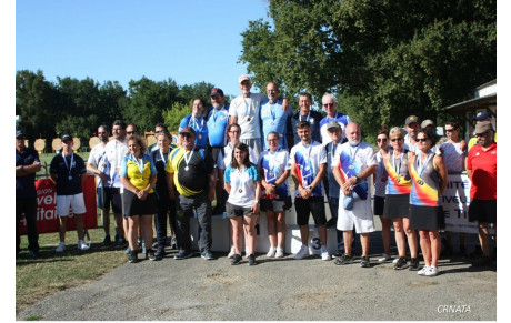 Championnats régionaux TAE adultes, les Samistes au rendez-vous !