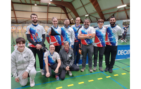1er concours salle à Arsac